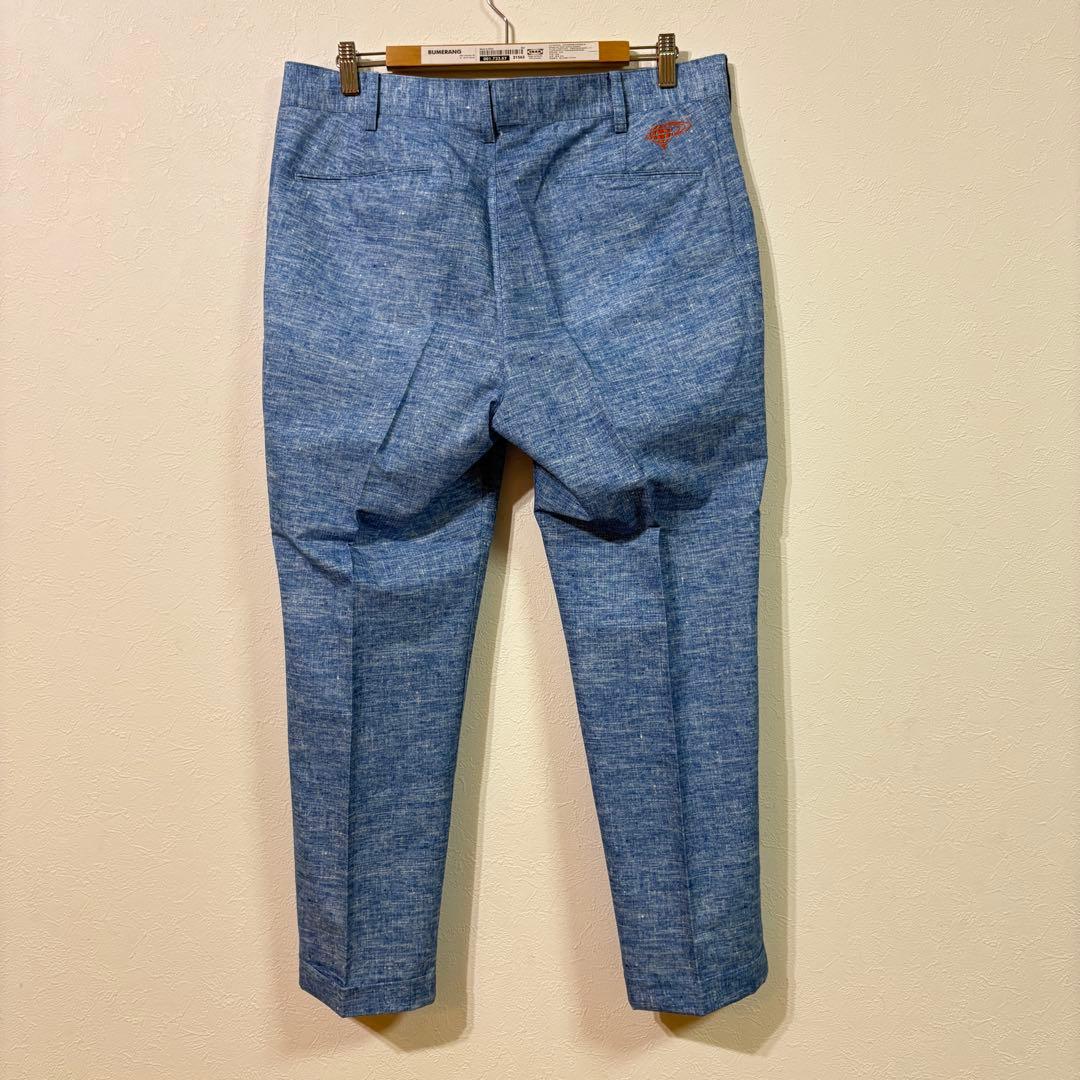 【BEAMS GOLF】美品ORANGE LABELクールドッツ パンツ　メンズ
