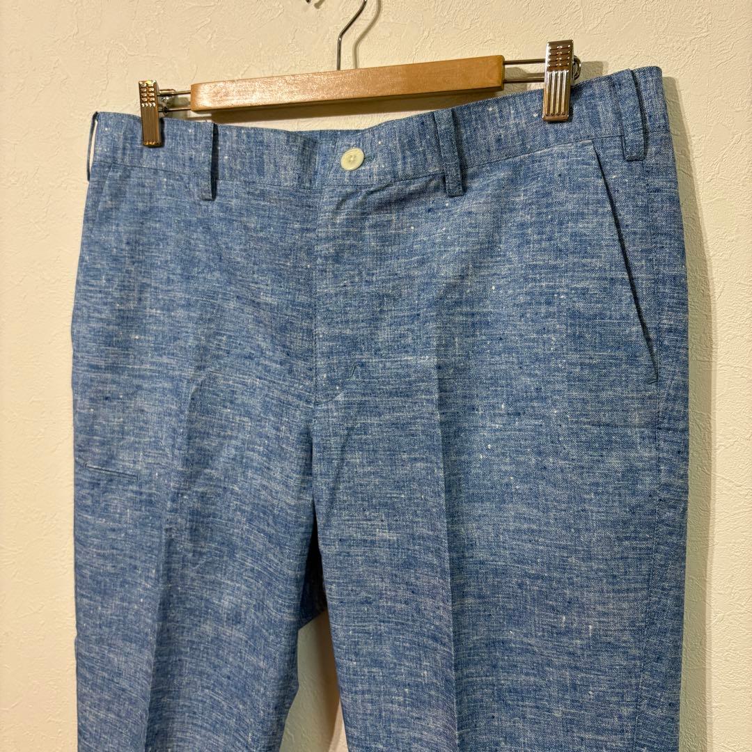 【BEAMS GOLF】美品ORANGE LABELクールドッツ パンツ　メンズ