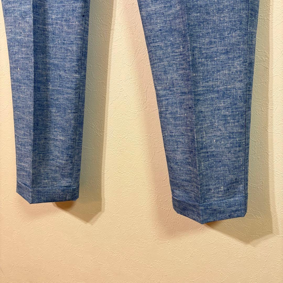 【BEAMS GOLF】美品ORANGE LABELクールドッツ パンツ　メンズ