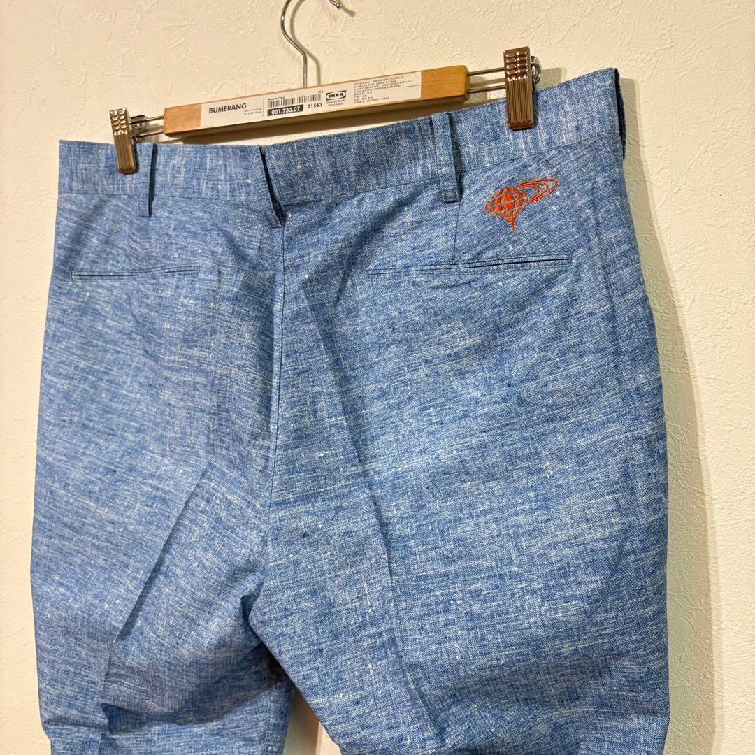 【BEAMS GOLF】美品ORANGE LABELクールドッツ パンツ　メンズ