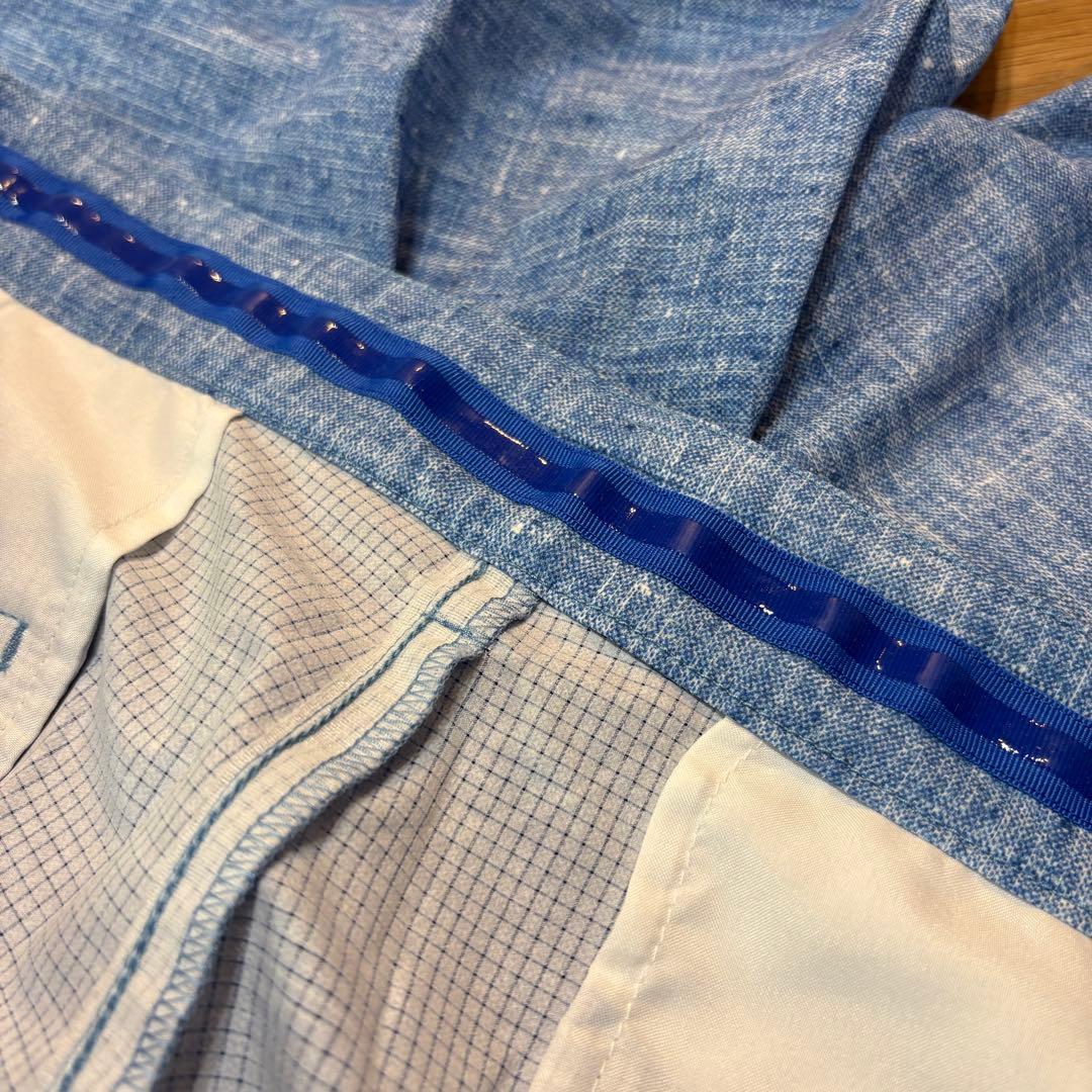 【BEAMS GOLF】美品ORANGE LABELクールドッツ パンツ　メンズ