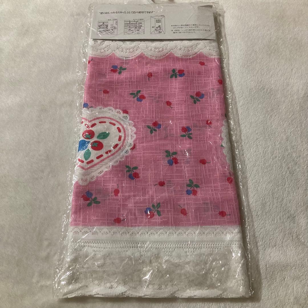1999年　ハローキティ　カフェカーテン　のれん　昭和レトロ　かわいい　希少レア