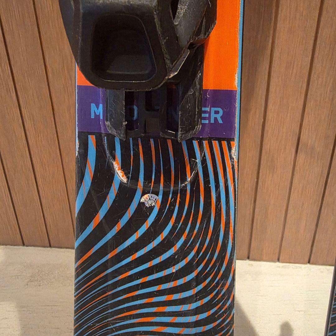 K2 MINDBENDER 98 TI ALLIANCE／154cm／ビン付き