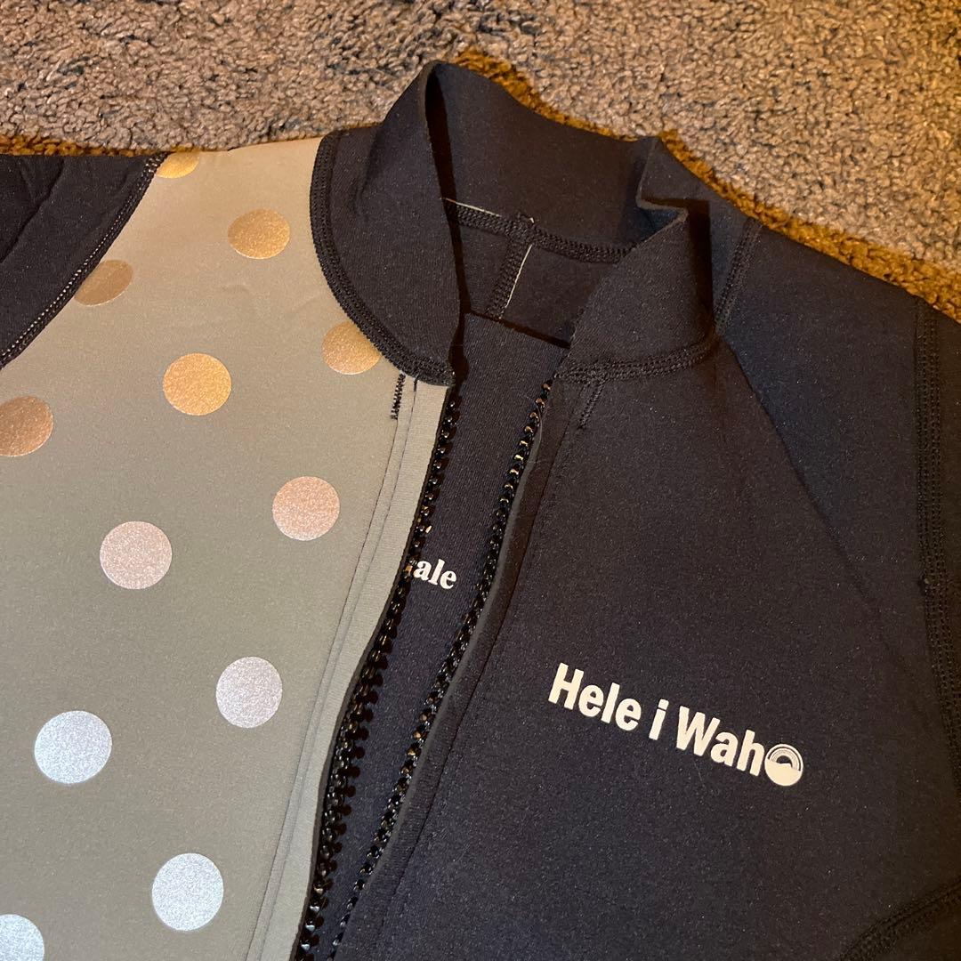 Hele i waho ウエットスーツ　レディース　2mm Ｌサイズ　新品✨