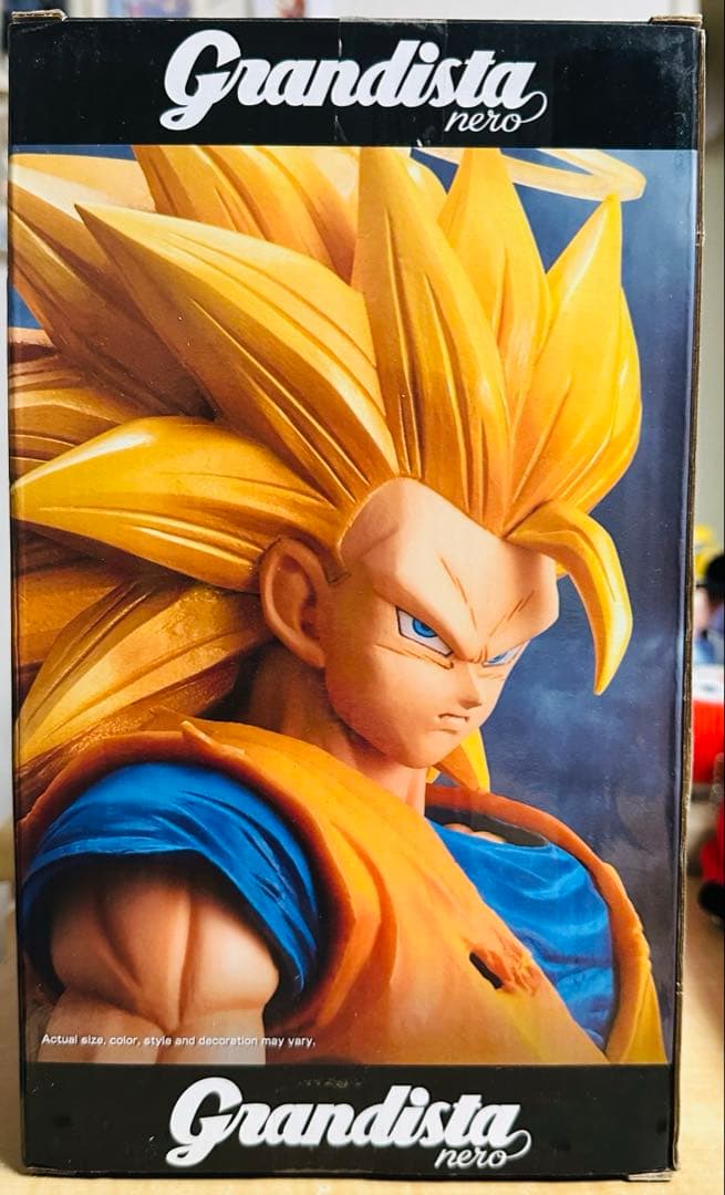 海外正規品新品未開封未使用ドラゴンボールZ grandista Nero 孫悟空