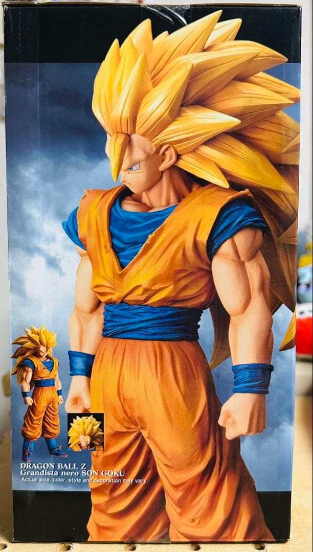 海外正規品新品未開封未使用ドラゴンボールZ grandista Nero 孫悟空
