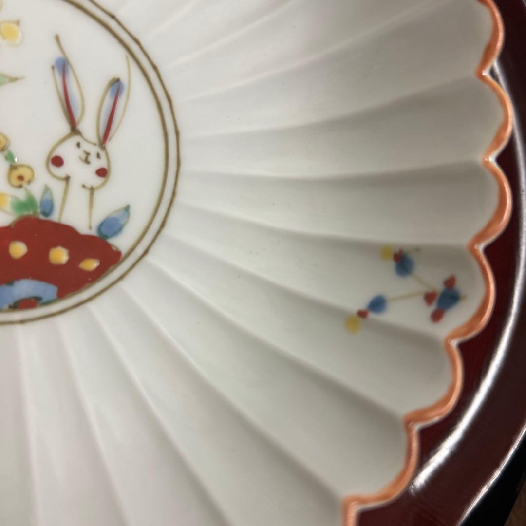 り*ん様 作家　陶芸作家　空萌工房 うさぎ 田口紀美子　菊割鉢