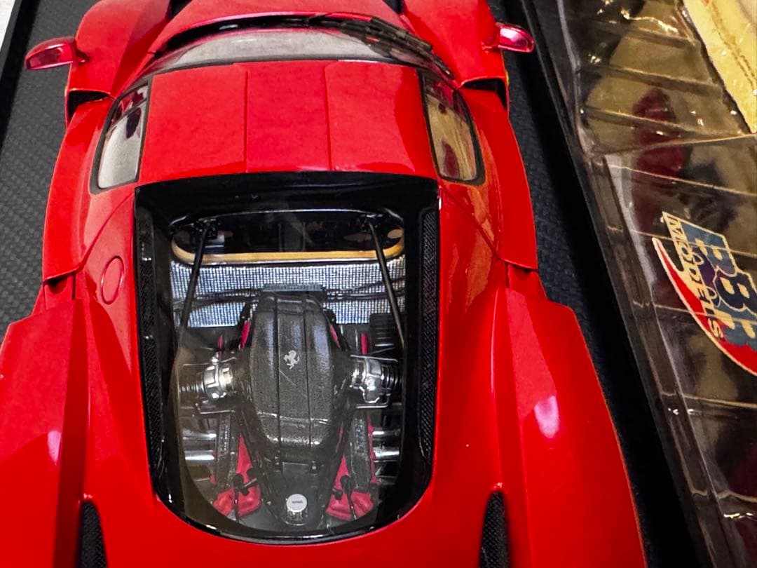 ミニカー Ferrari Enzo F Formula 1 Red 2008 1/18