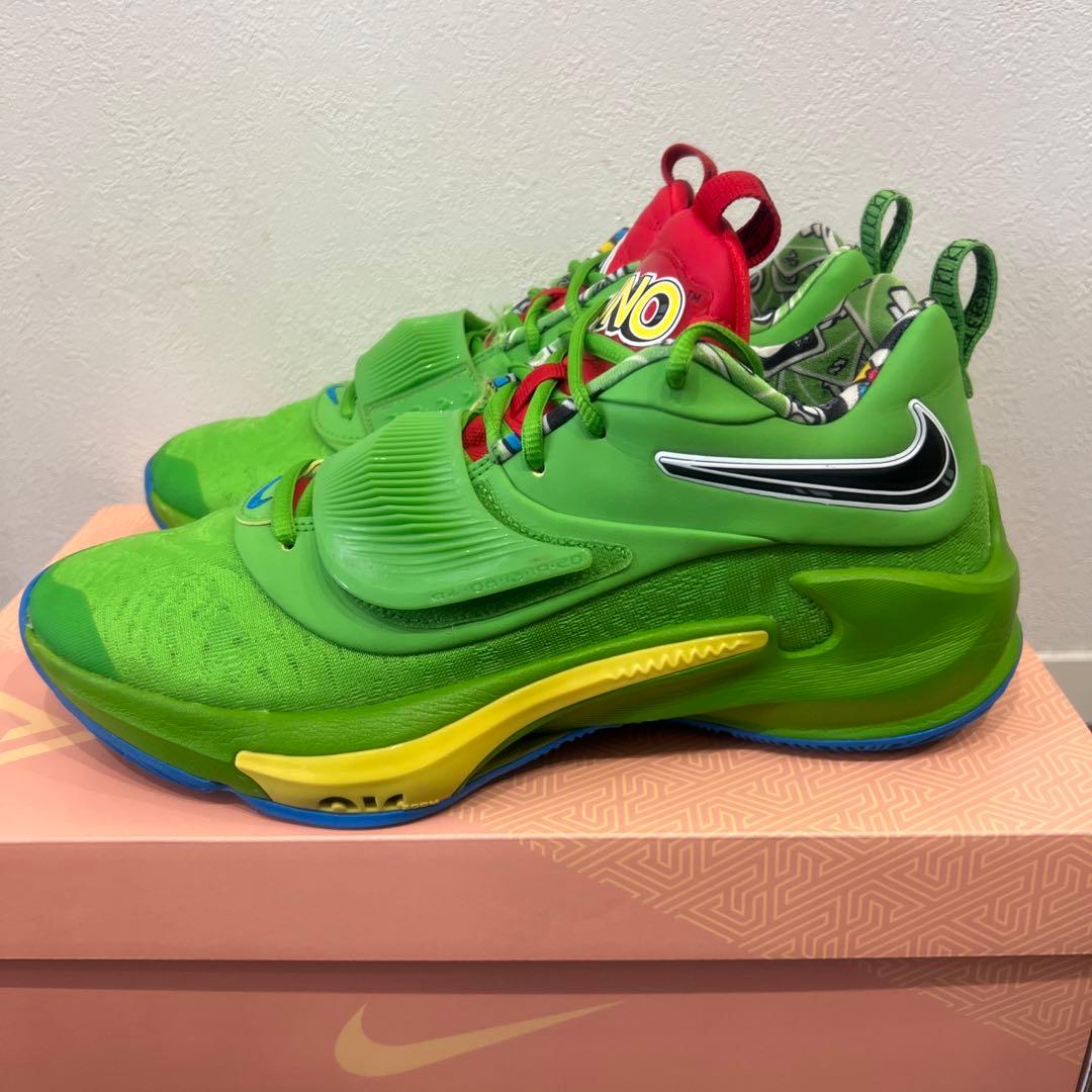 【28.5cm】NIKE ZOOM FREAK 3 NGR