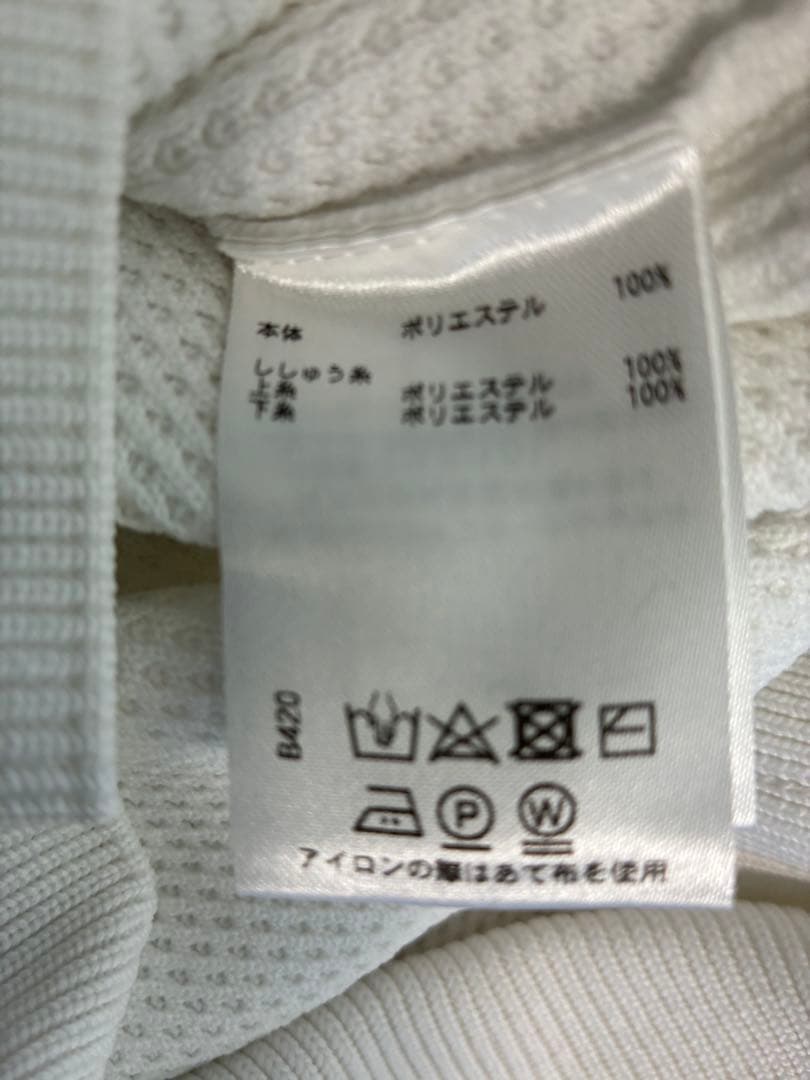 ロサーセン ROSASEN ニット L ホワイト