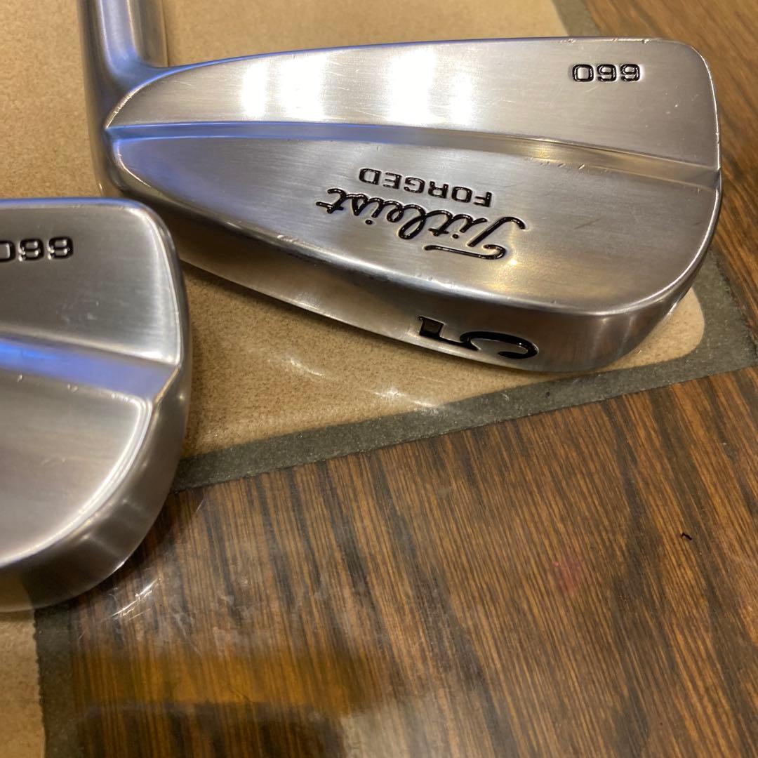 タイトリストアイアンセット6本。ラストセール