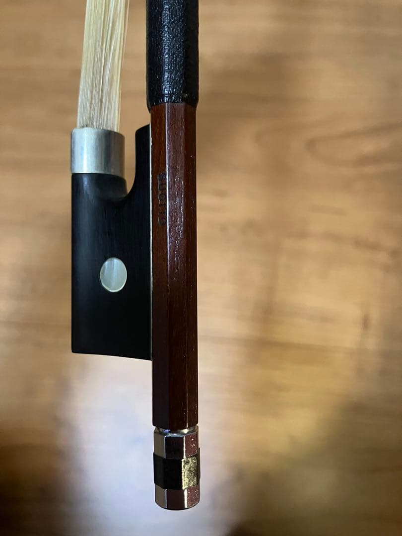 杉藤楽弓社 SUGITO バイオリン 弓 4/4サイズ 74cm 約59g
