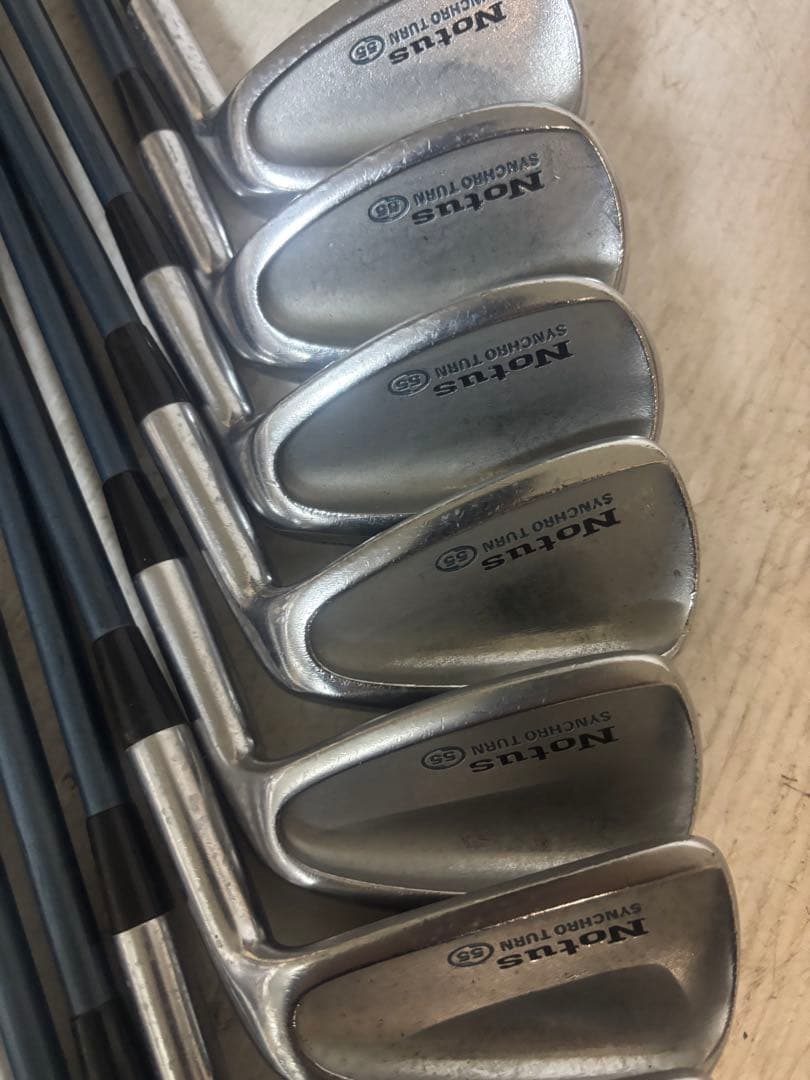 MIZUNO notus アイアンセット 10本セット