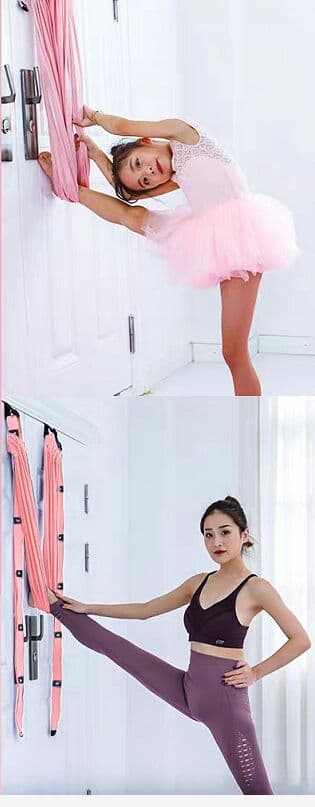 多机能トレーニングチューブエクササイズベルト下腰と空気运动