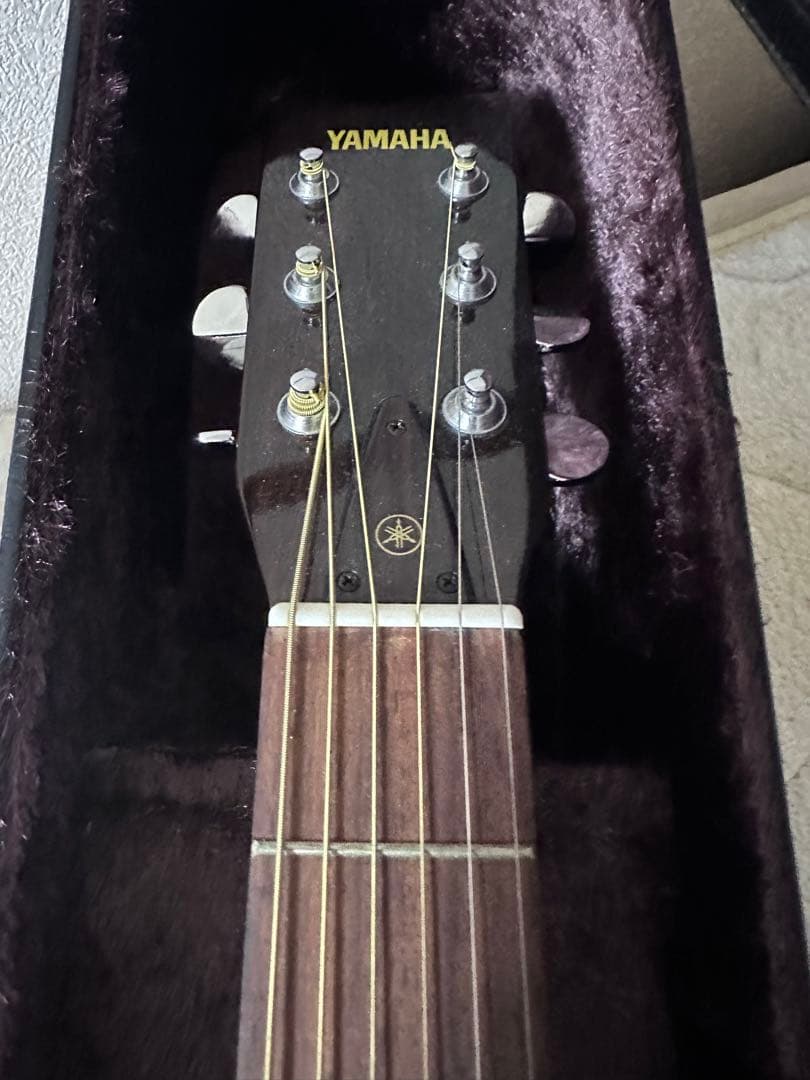Yamaha FG-151bアコースティックギター ハードケース付き