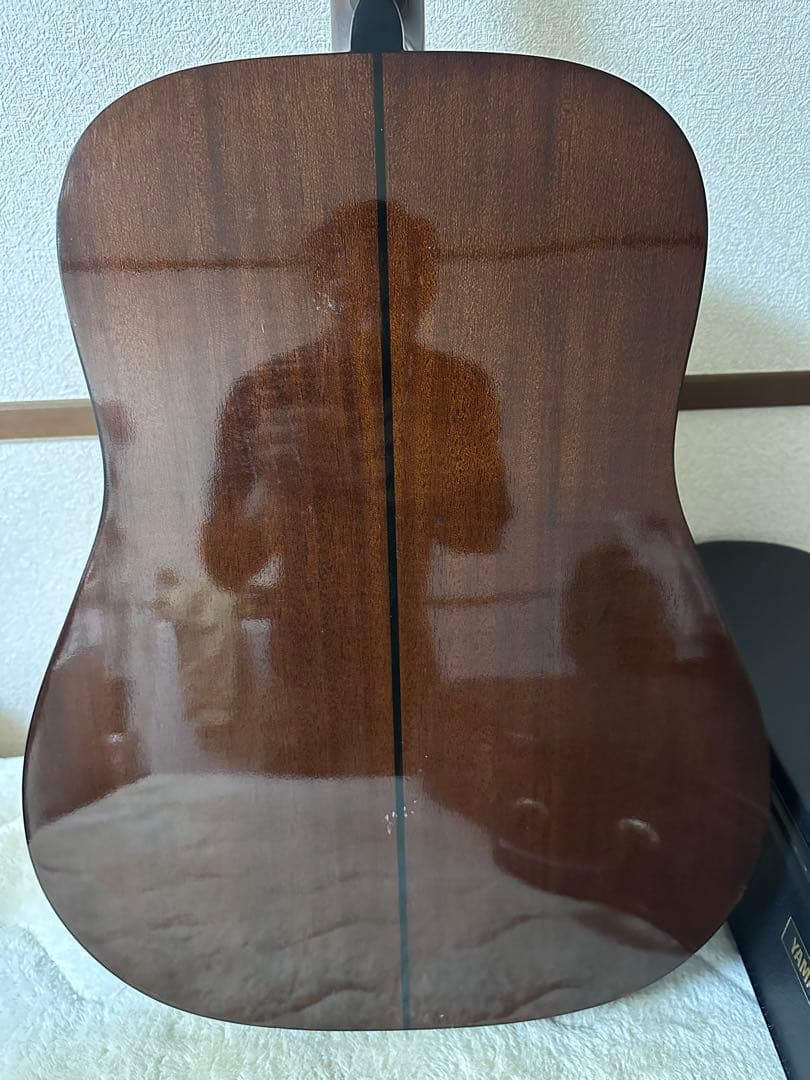 Yamaha FG-151bアコースティックギター ハードケース付き