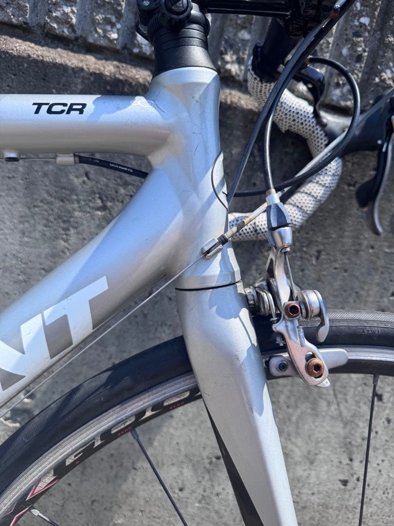 あああ　GIANT TCR ロードバイク　105