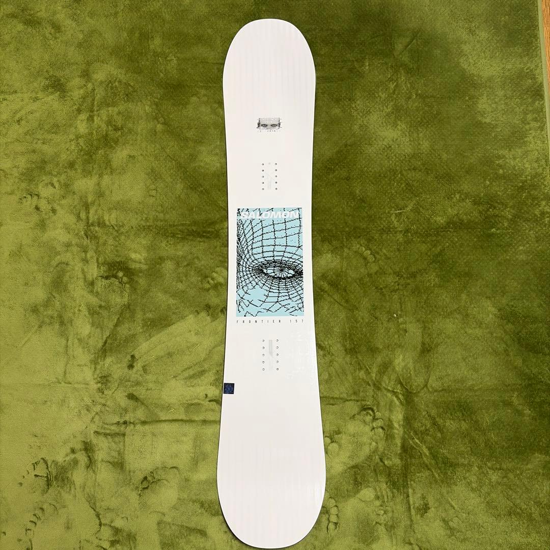 【超美品】SALOMON サロモンFRONTIER 157cm2025 滑走2日