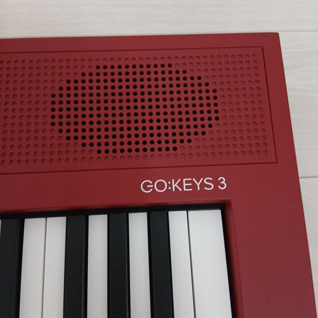 Roland GO:KEYS 3 赤 61鍵 電子キーボード