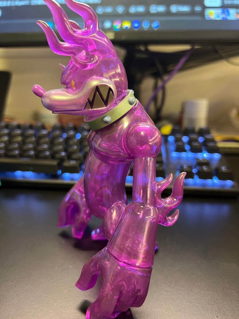 TOUMA ANUBIS HOUNDS インディーズソフビ ソフコン