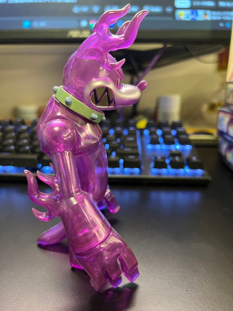 TOUMA ANUBIS HOUNDS インディーズソフビ ソフコン