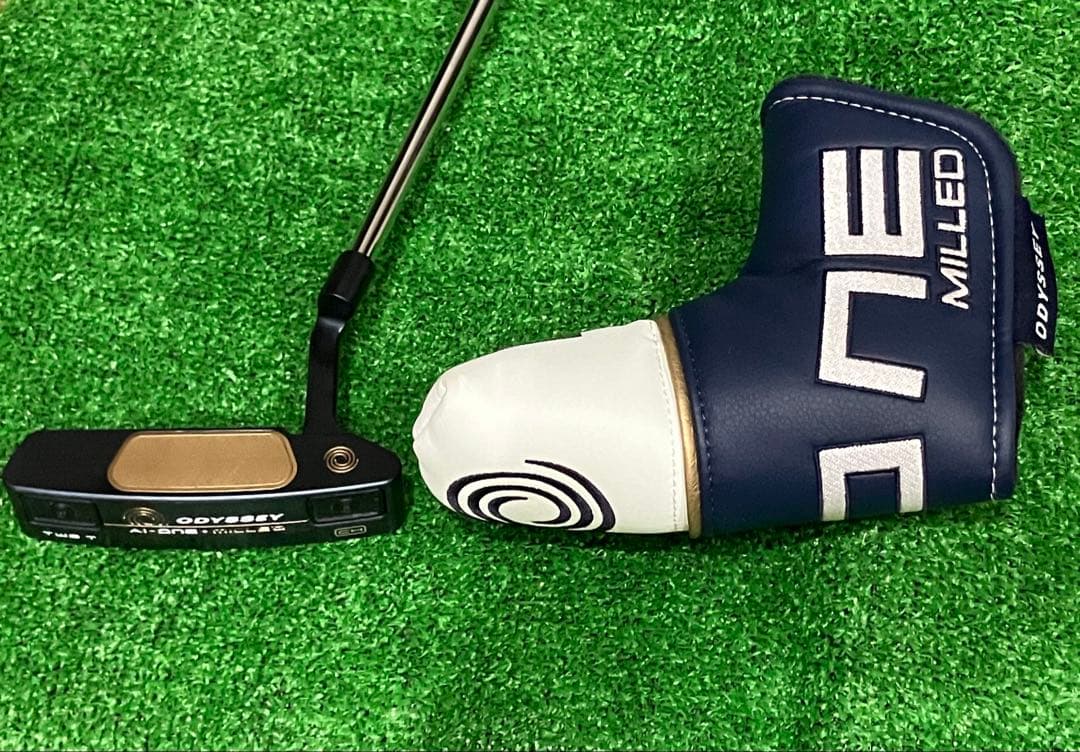 オデッセイ Ai-ONE MILLED TWO T 33.5インチ パター