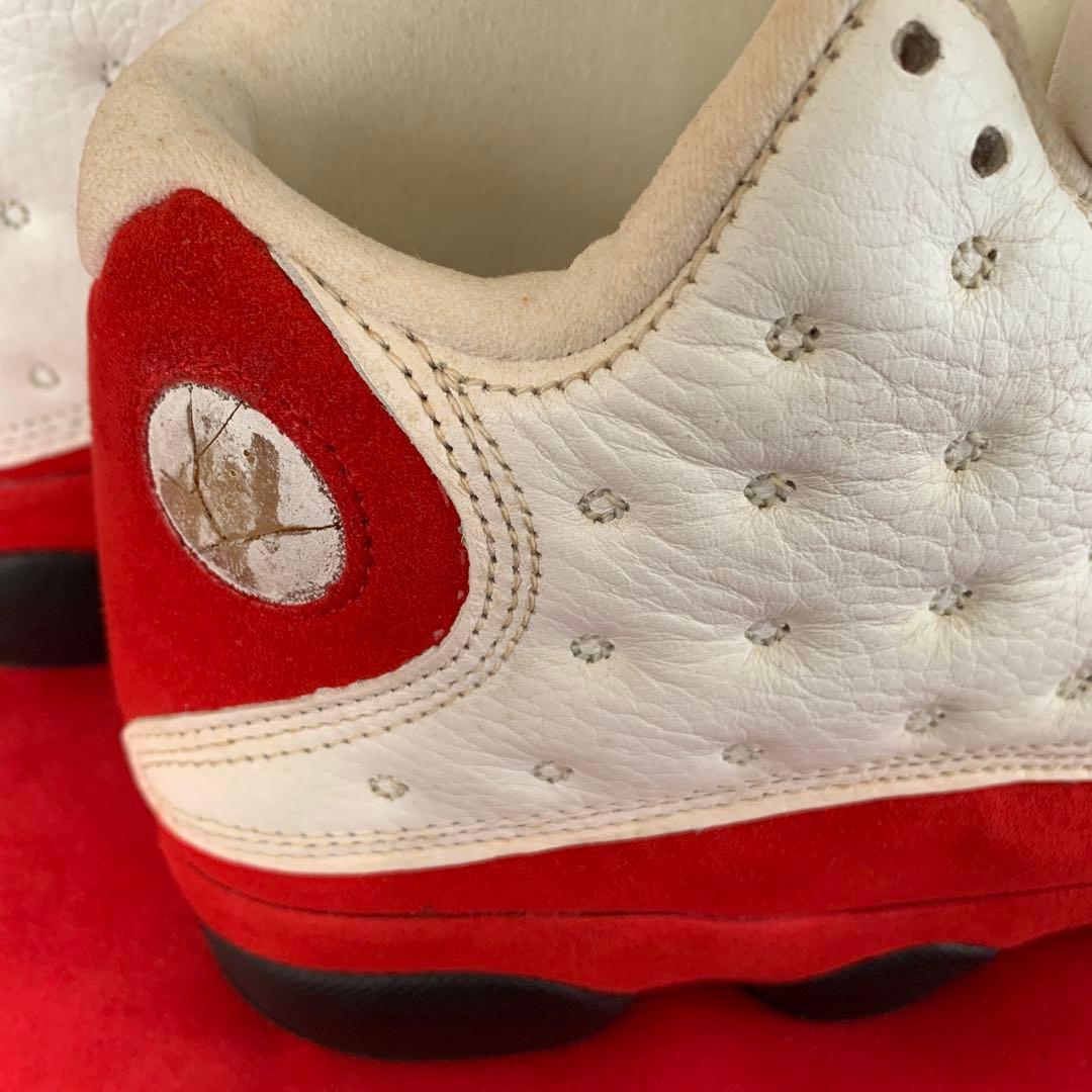 Jordan ホワイト/レッド 高トップ シューズ
