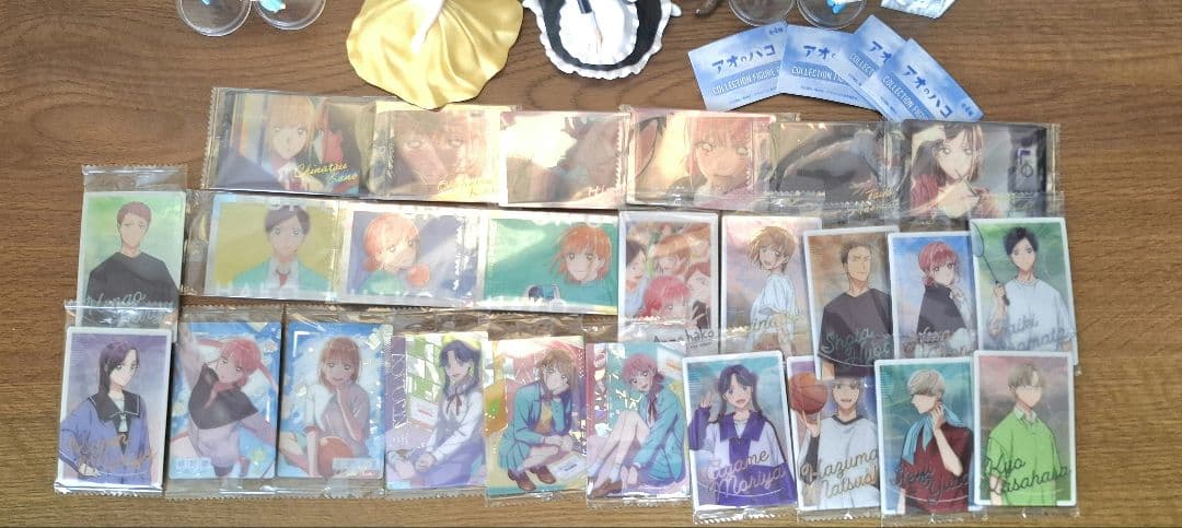 アオのハコ ウエハース フィギュア ちびぐるみ ガチャガチャ 37種セット