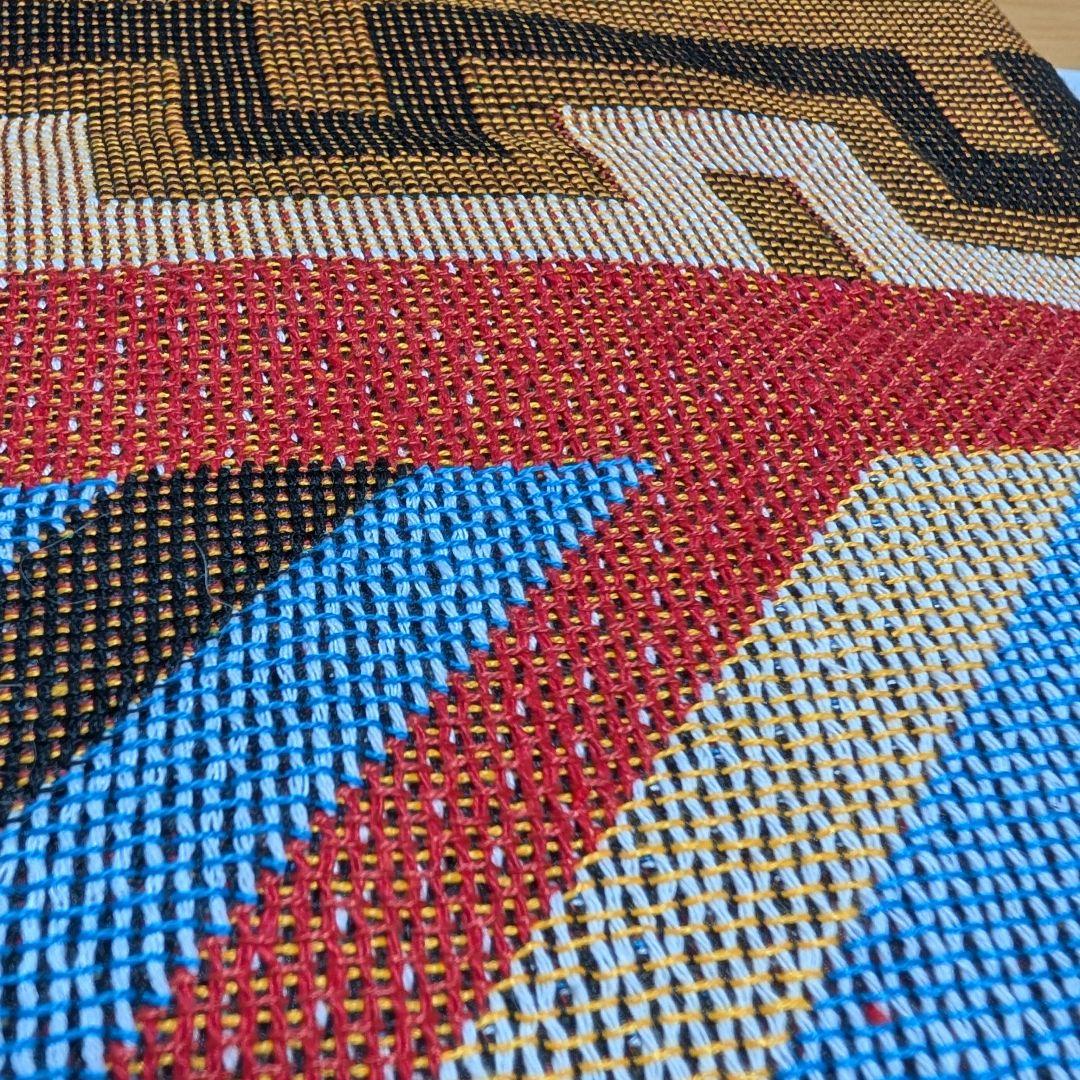 新品未使用　アウトドア用　バイカラーブランケット 130cm x 180cm