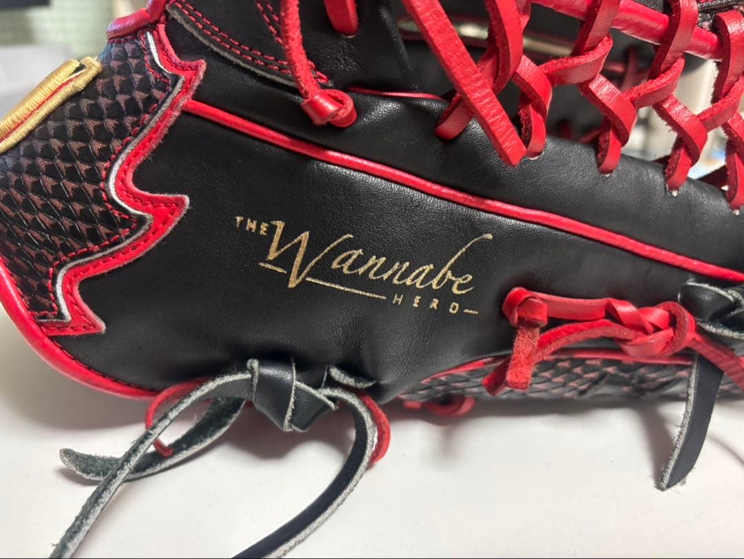 最終値下げ！Wilson ワナビーヒーロー　軟式グローブ
