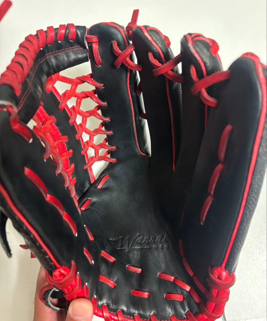 最終値下げ！Wilson ワナビーヒーロー　軟式グローブ