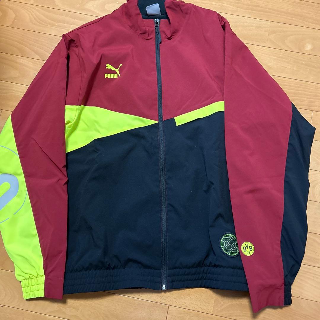 puma ドルトムント ジャケット2点