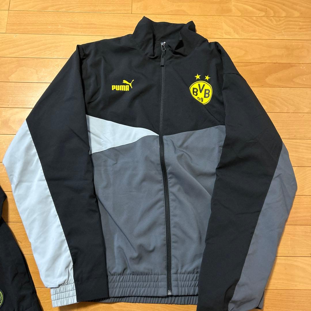 puma ドルトムント ジャケット2点