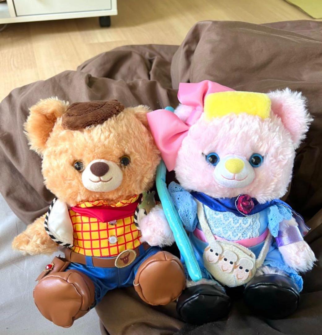 ユニベアシティぬいぐるみ トイストーリー