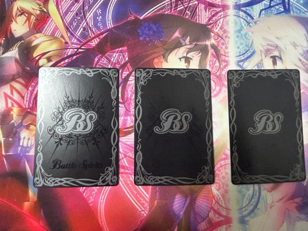 BSC40-X05［白黒幻奏］リオル・ティーダ X【SECRET】 3枚