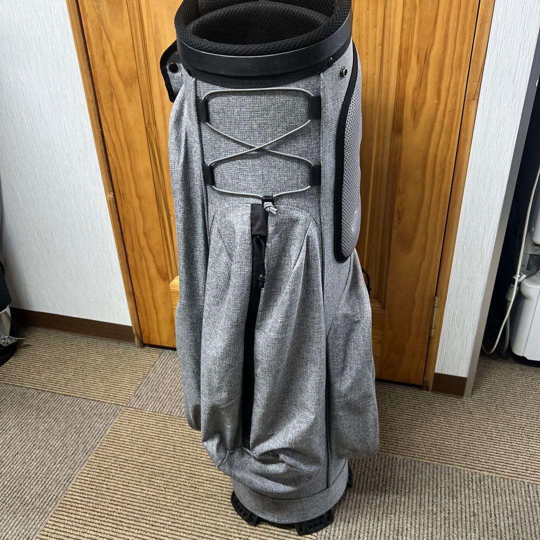 PING キャディバッグ /グレー　軽量2.3kg
