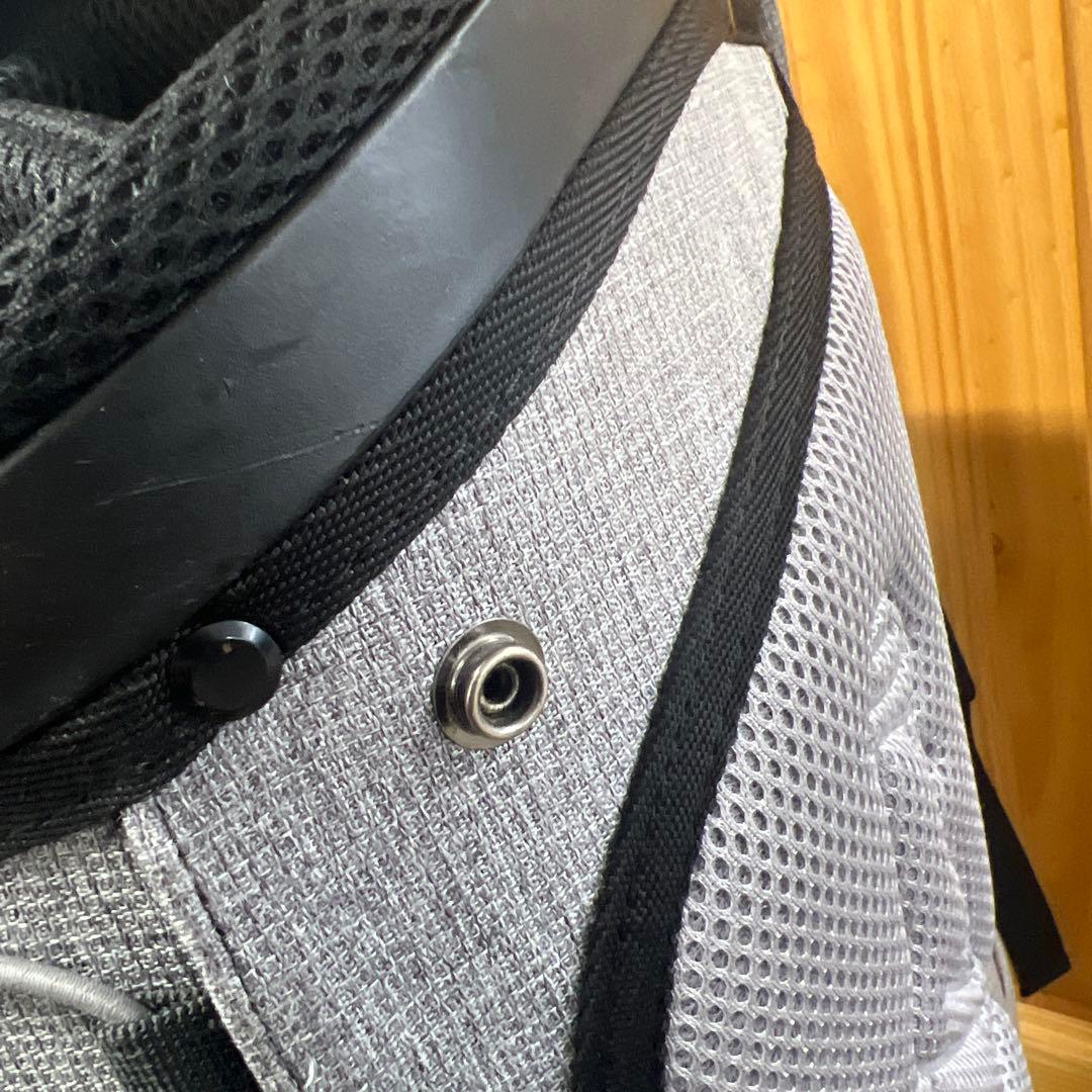 PING キャディバッグ /グレー　軽量2.3kg