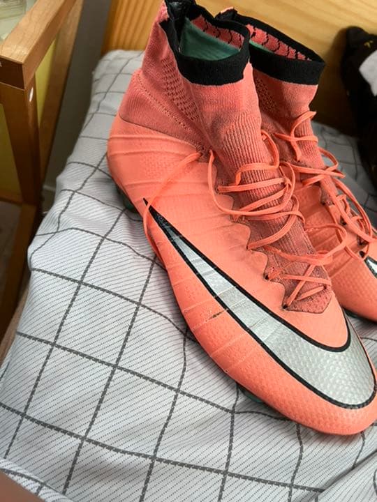 NIKE ナイキ サッカースパイクACCモデルスーパーフライ