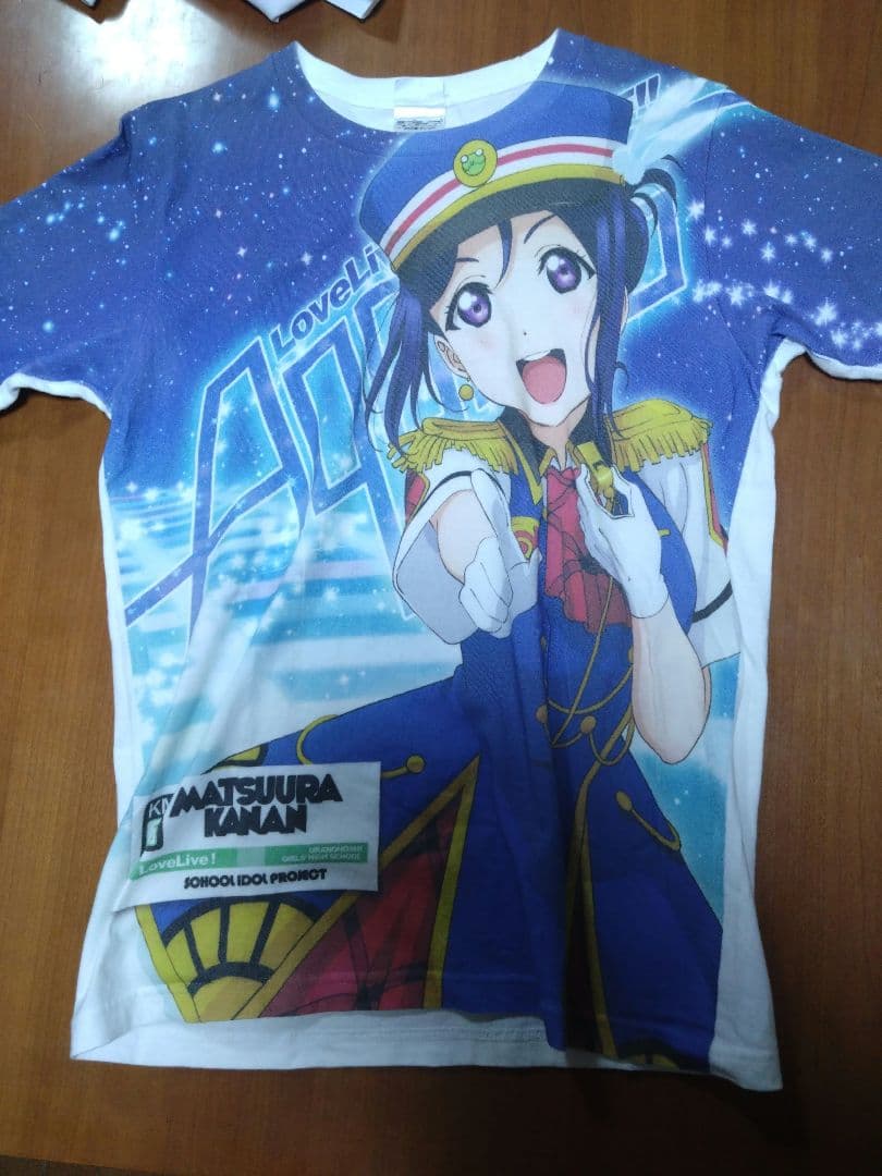 松浦果南等　フルグラフィック Tシャツ 5枚セット