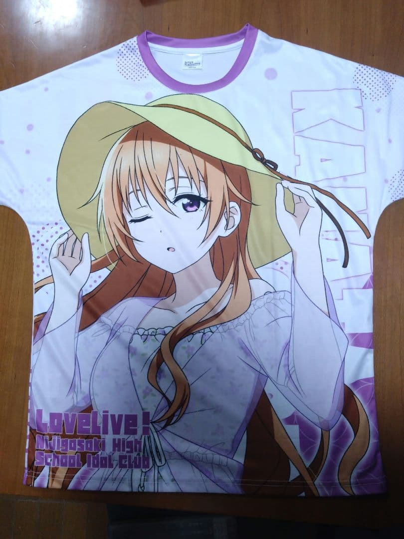 松浦果南等　フルグラフィック Tシャツ 5枚セット