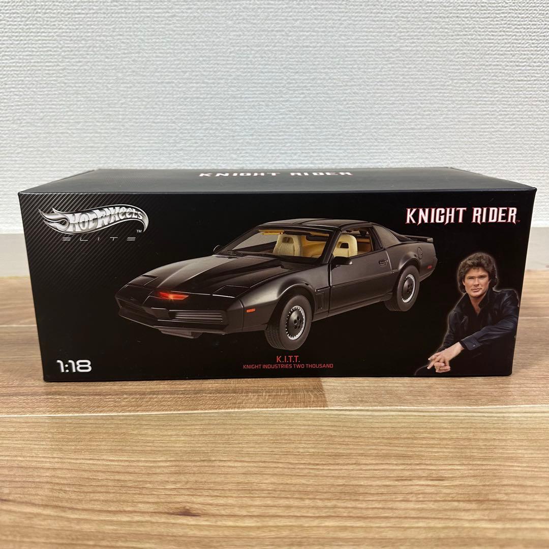 ナイトライダー　キット　1/18スケール
