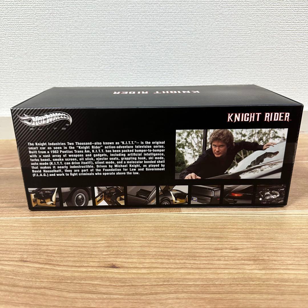 ナイトライダー　キット　1/18スケール