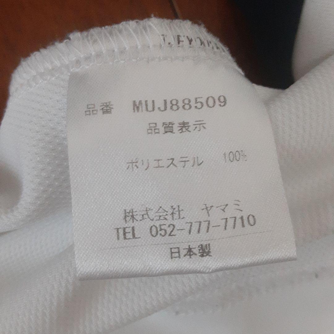 MUTA MARINE レディース ポロシャツ 　ネイビー/ホワイト0