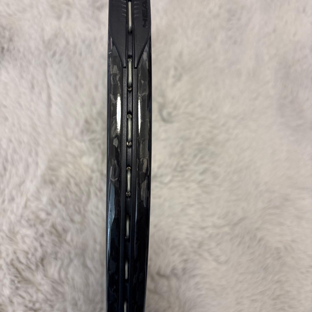 ケンいちた headSpeed X MP ブラックテニスラケットG3