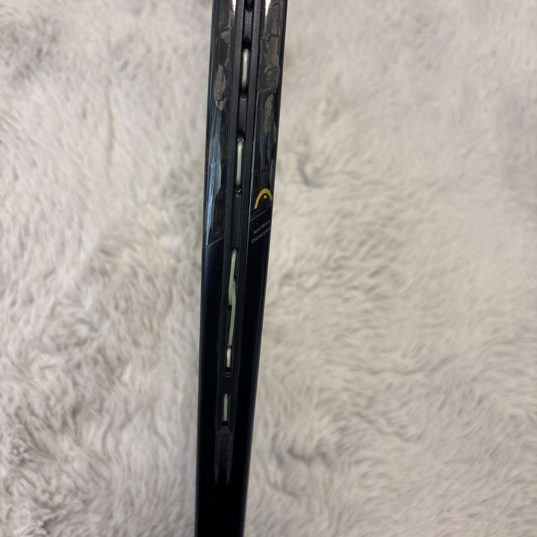 ケンいちた headSpeed X MP ブラックテニスラケットG3