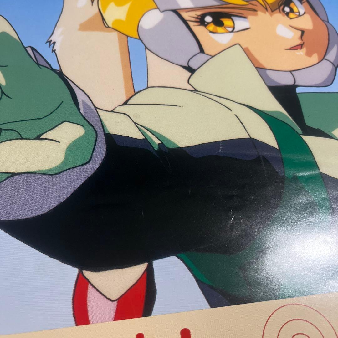 【希少品】アイドル雀士スーチーパイ2 店頭販促用B1サイズポスター　園田健一