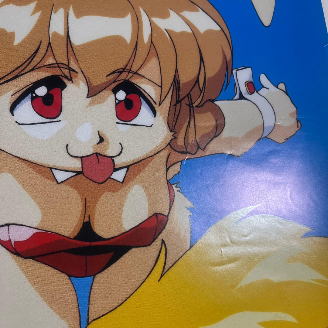【希少品】アイドル雀士スーチーパイ2 店頭販促用B1サイズポスター　園田健一