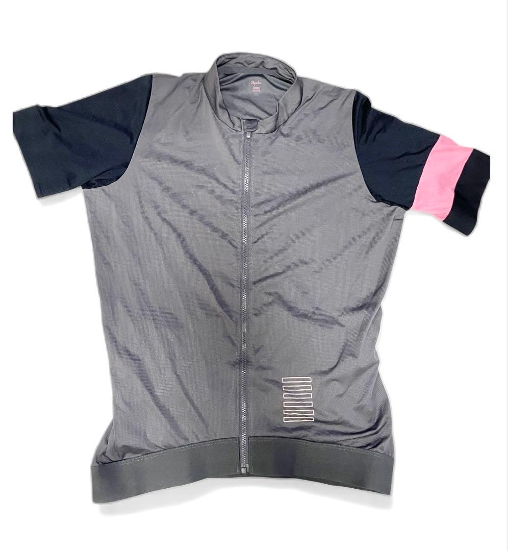 【美品】Rapha ラファ メンズ コア ジャージ ピンク
