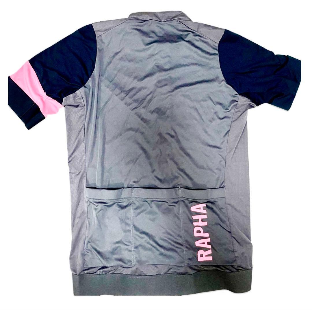 【美品】Rapha ラファ メンズ コア ジャージ ピンク