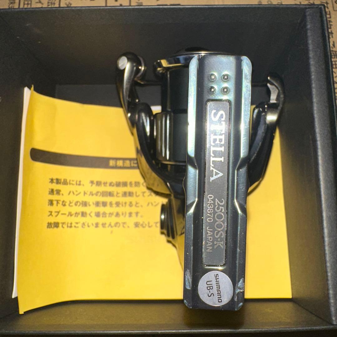 シマノステラ2500S シマノ セフィアリミテッド S85MLセット
